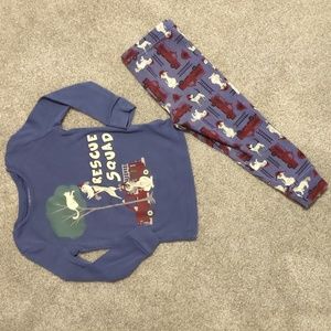 Jarvis Archer Rescue Squad Long Sleeve Pajama Set